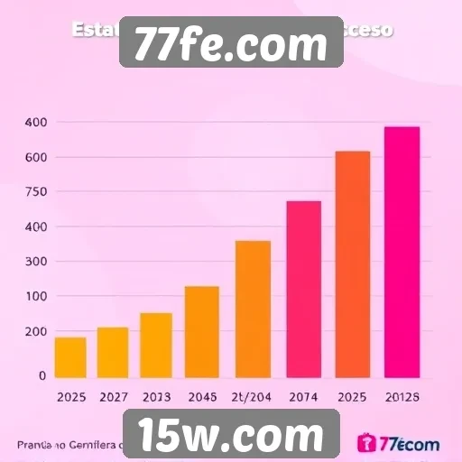 Estatísticas de acesso ao 77fe.com em 2025