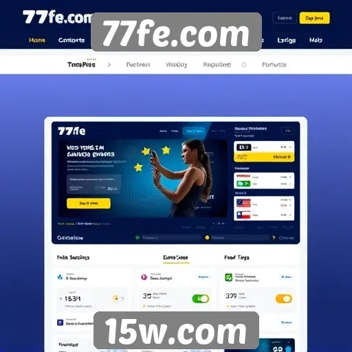 Impacto do 77fe.com no mercado de apostas online