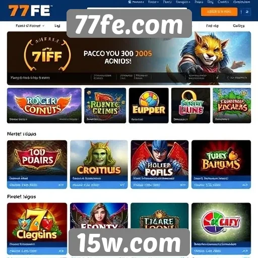 Experiência do usuário no 77fe.com é positiva