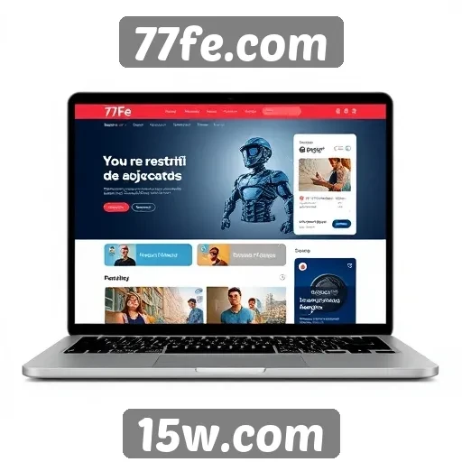 Interface do usuário do 77fe.com é intuitiva e acessível